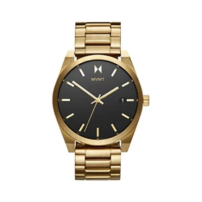 Imagen de MVMT Reloj Analógico de Cuarzo para hombre con Correa en Acero Inoxidable dorado 28000037 D