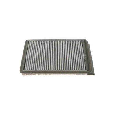 Imagen de BOSCH 1 987 435 533 Filtro de habitáculo carbón activado 216,3 211 18,5 CITROËN: Xsara Hatchback, Berlingo / First I