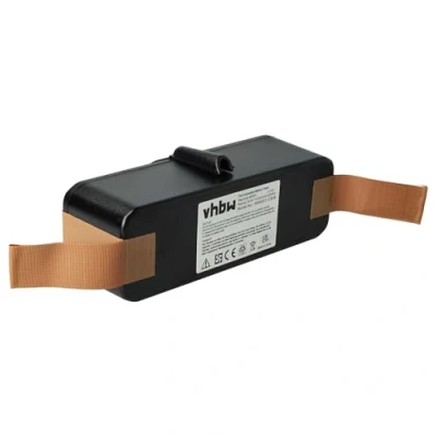 Imagen de vhbw Batería Compatible con iRobot Roomba 605, 615, 616, 621, 610, 581, 590, 582, 583, 620, 625, 630 Robot Limpieza (2000 mAh, 14,4 V, Li Ion)