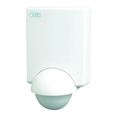 Imagen de Orbis OB132312 Proximat Detector de Movimiento para Exteriores (230 V), Blanco