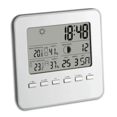 Imagen de TFA Dostmann 35.1098 Quadro Estación meteorológica inalámbrica