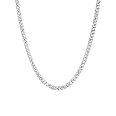 Imagen de ChainsHouse Collar Cuello Largo 70cm Hombre Cadenas Acero 12mm grande Collares Cubano Miami