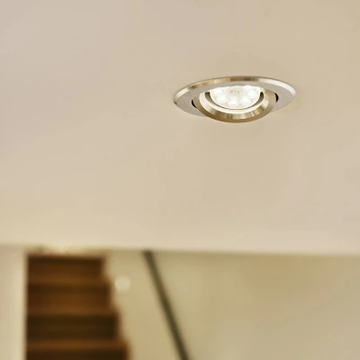 Imagen de Philips Bombilla LED Spot Foco 35W, GU10, 230 V 36 Grados Apertura, Luz Blanca Cálida, No Regulable, Pack de 2 Unidades