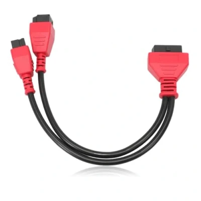 Imagen de Konuooer Adaptador de Cable OBD2 con programación 12+8, MSCHRY128, Conector para Herramienta diagnóstico Coche Autel Maxisys MS905 MS906 MS906S MS906BT MS908 MS908S Pro