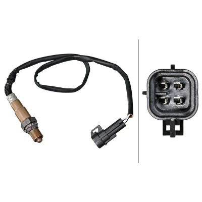 Imagen de HELLA 6PA 358 221 061 Sonda lambda térmico OPEL: Zafira A, Vectra B Berlina, Speedster