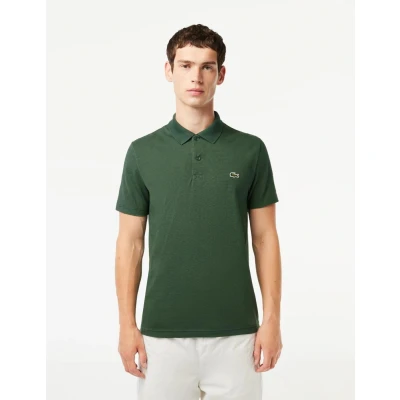 Imagen de POLO LACOSTE CHENILLA VERDE M