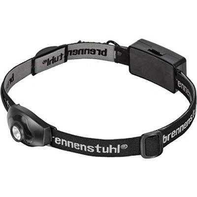 Imagen de Brennenstuhl Luxpremium Lámpara, Negro, 6 x 2.7 3.4 cm