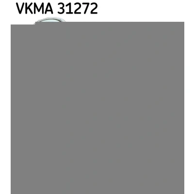 Imagen de SKF VKMA 31272 Juego de correas trapeciales poli V VOLKSWAGEN: Golf 7, 7 Variant