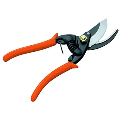Imagen de Tijera de Poda a Una Mano Pruning 0751 23 Ajuste Manual Corte Bypass para Trabajos Precisión Resistente y Muy Ligera Jardinería Fabricada en Acero Forjado Altuna
