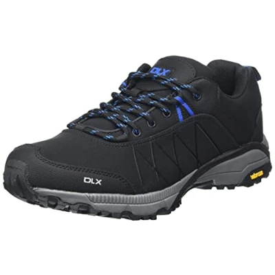 Imagen de Trespass Keyboardii, Zapatos de Low Rise Senderismo Hombre, Negro (Black Black), 43 EU
