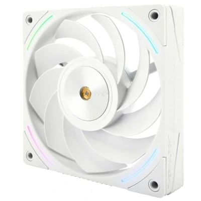 Imagen de Thermalright TL K12RW ventilador de CPU 120 mm, conector PWM 4 pines, ordenador con velocidad 2150 rpm, salida inversa escritorio (TL K12RW)