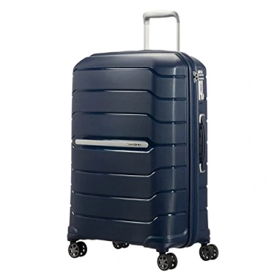 Imagen de Samsonite Flux Spinner L Maleta Expansible, 75 cm, Azul (Navy Blue)