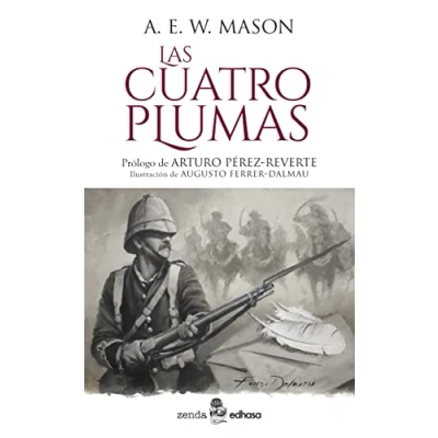 Imagen de Las cuatro plumas (Zenda Edhasa)