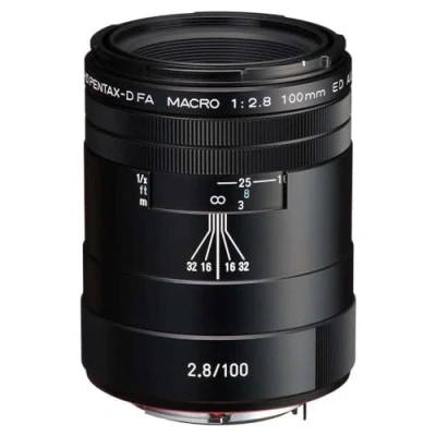 Imagen de PENTAX Objectif HD DFA 100mm Macro F2.8 ED AW Noir