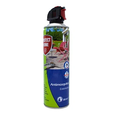 Imagen de Insecticida persistente para exteriores. Eficaz contra mosquitos y mosquito tigre, ideal balcones, terrazas jardines.