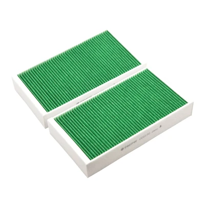 Imagen de Castrol filters CC0170 Filtro de habitáculo partículas, con efecto bactericida 252mm 134mm 39mm MERCEDES BENZ: Clase ML, R, GL