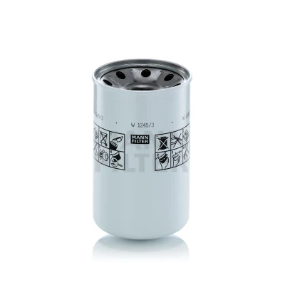 Imagen de MANN FILTER W 1245/3 x Filtro, sistema hidráulico operador