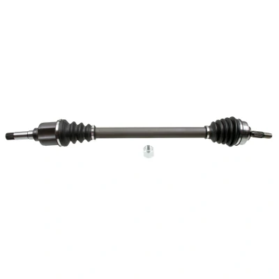 Imagen de FEBI BILSTEIN 183636 Árbol de transmisión Eje delantero, derecha con tuerca PEUGEOT: 207 Hatchback, CITROËN: C3 II