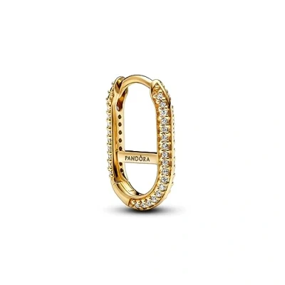 Imagen de PANDORA Pendiente Link 269682C01 chapado oro