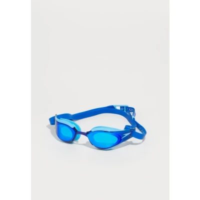 Imagen de Speedo Fastskin Hyper Elite Mirror Gafas de natación para Junior Unisex, Picton Blue/Cobalt/Iris, One Size
