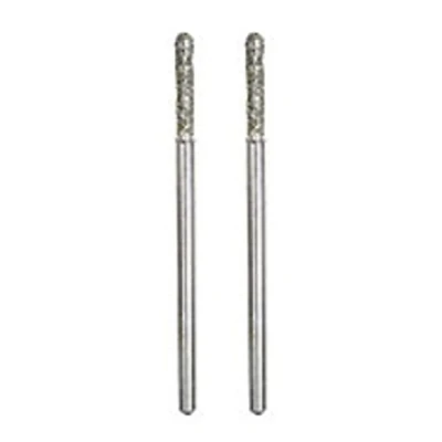 Imagen de PROXXON 2228230 Fresas Diamantadas Bola Ø1.2Mm (2 Un), metal