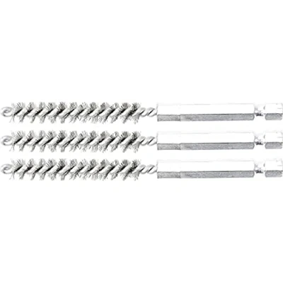 Imagen de BGS 3078 8 S Cepillo de acero mm 6,3 (1/4&quot;) 3 piezas