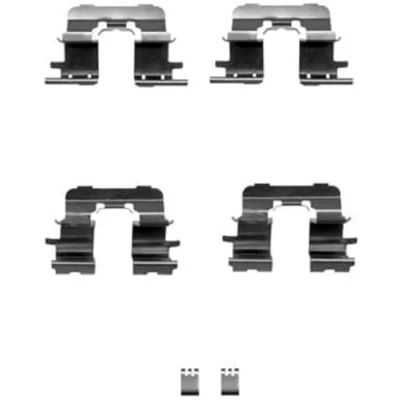 Imagen de HELLA 8DZ 355 203 911 Kit de accesorios, pastillas frenos