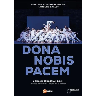 Imagen de Bach,Johann Sebastian: Dona Nobis Pacem A Ballet By John Neumeier (Staatsoper Hamburg, Dez. 2022) [Francia] [DVD]
