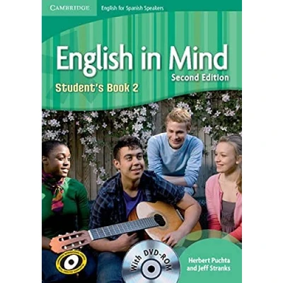 Imagen de English in Mind for Spanish Speakers Level 2 Student&#039;s Book with DVD ROM (CAMBRIDGE)