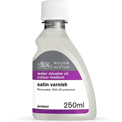 Imagen de Winsor &amp; Newton, Pintura al óleo, Satinado Barniz de 250 ml, 250ml Flasche