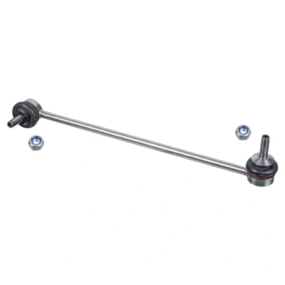 Imagen de febi BILSTEIN 28288 Bieleta de suspensión Eje delantero, izquierda 332 M10 x 1,5 Plus con tuerca autofijadora BMW: 6 Cabrio