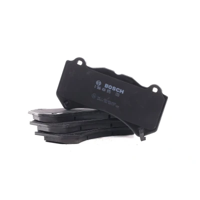 Imagen de BOSCH 0 986 494 975 Juego de pastillas freno Low Metallic con contacto aviso desgaste incorporado JEEP: GRAND CHEROKEE 3, 4