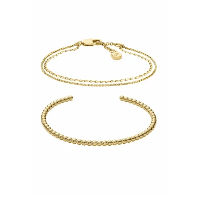 Imagen de Fossil Mujeres Set de regalo Oro JA7293SET