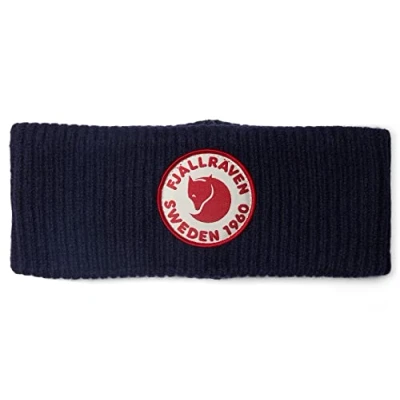 Imagen de Fjallraven 87082 1960 Logo Headband Hat Unisex Dark Navy OneSize