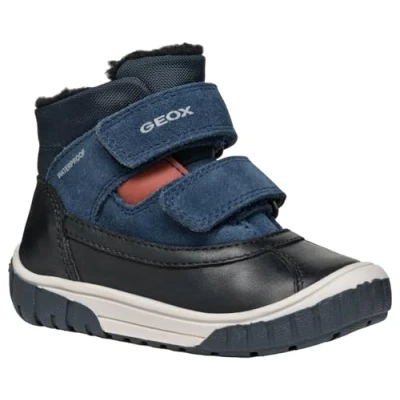 Imagen de Geox OMAR BOY WPF Botas para la nieve niños, Talla: 24, Black/navy Zapatos