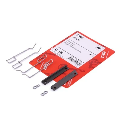 Imagen de TRW PFK75 Kit de accesorios, pastillas frenos CITROËN: AX, Saxo Hatchback, PEUGEOT: 306 205 I II Hatchback norauto,
