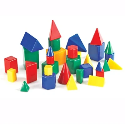 Imagen de Learning Resources Mini GeoSolids relacionados