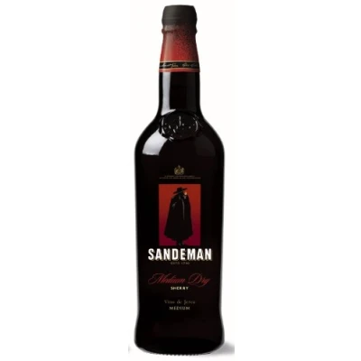 Imagen de Sherry Jerez Sandeman Medium Dry (D.O.Jerez Xérès Sherry) 6 botellas de 750 ml Total: 4500
