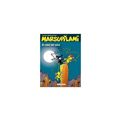 Imagen de Al Cràter Del Volcà: 4 (Marsupilami)