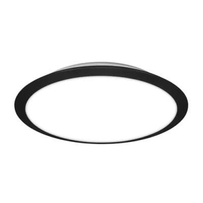 Imagen de Briloner Plafón LED 3767015 switch CCT IP44 negro