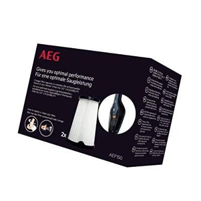 Imagen de Electrolux Filtro de cilindro aef150 2 pz 9001683755