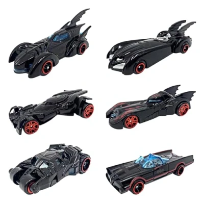Imagen de APRRMLIZW Set de Mini Coche Juguete Metálico 6 Piezas Vehículos para Niños Fricción Diecast Y Niñas 3+