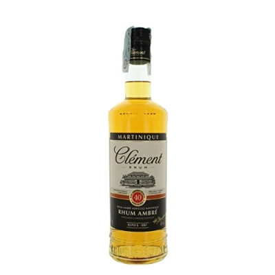 Imagen de Clément Rhum Agricole Ambré 40% Vol. 0,7l