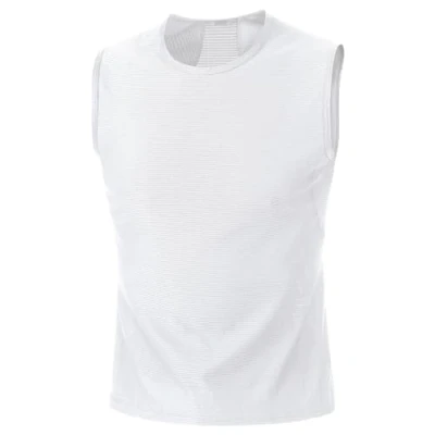 Imagen de GORE WEAR Camiseta sin mangas M Base Layer, White, XXL