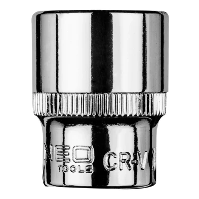 Imagen de NEO TOOLS 08 177 Piezas insertables de llave cubo 3/8 17 mm Acero cromo vanadio hexagonal