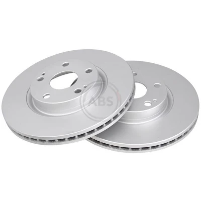 Imagen de A.B.S. COATED 17608 Disco de freno 295 26 5 114,3 ventilado revestido TOYOTA: Corolla Verso, Avensis II Berlina, Station Wagon