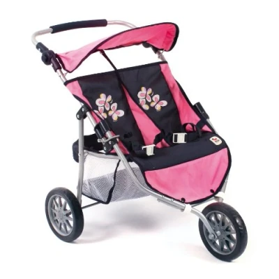 Imagen de Bayer Chic 2000 697 46 Cochecito Jogger Para Gemelos, Rosa