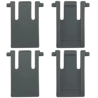 Imagen de Jiehaojia 4 unids Soporte de Teclado pies Patas Kit reemplazo para Logitech K120