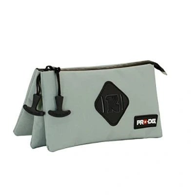 Imagen de Prodg Unisex Monedero para niños, Talla: One Size, Gris
