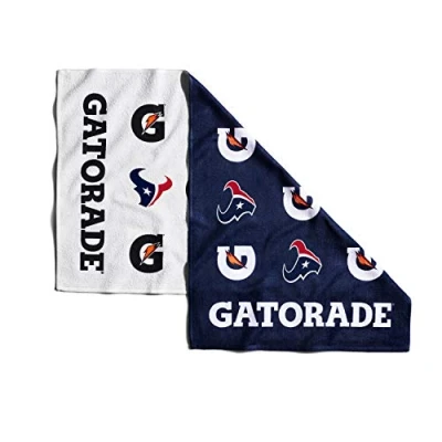 Imagen de Gatorade Pro Teams Toalla, tamaño único, 22 x 44, Color Blanco
